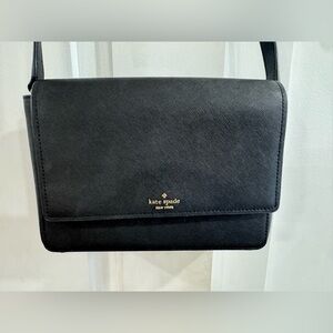 Kate Spade Classic Black Crossbody Bag